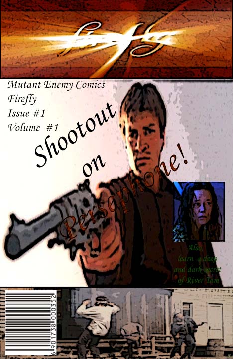 Firefly Comic Cover