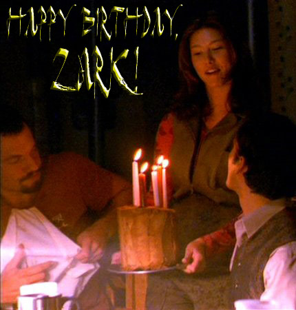 HAPPY BIRTHDAY, ZARK!