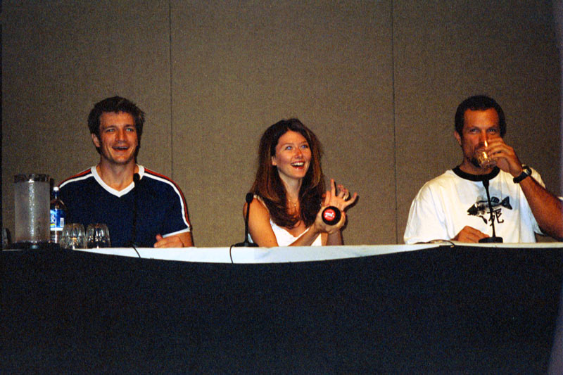 Saturday's Q & A Panel