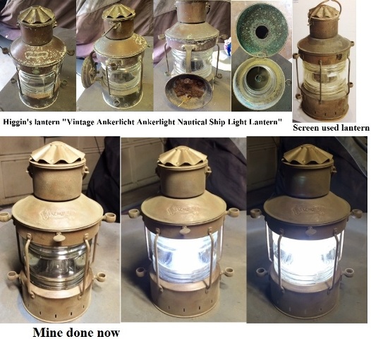 My Boss Higgin's lantern 