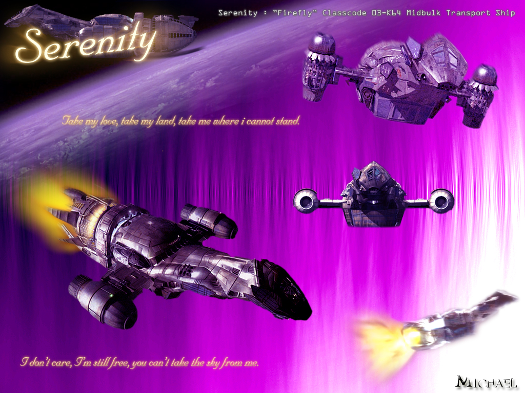Serenity Wallpaper