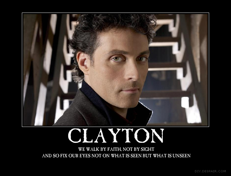 Special Branch Poster : Clayton