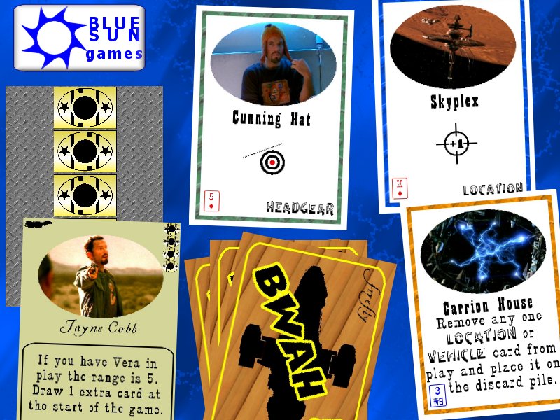 BWAH! The Firefly Cardgame