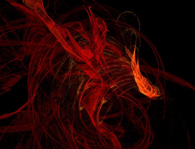 Mal's dragon