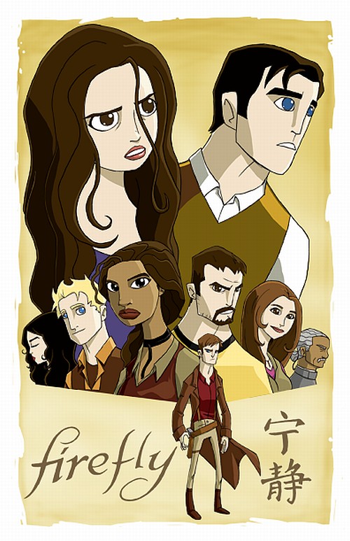 Firefly Poster by nate x