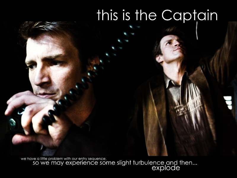 this is the captain