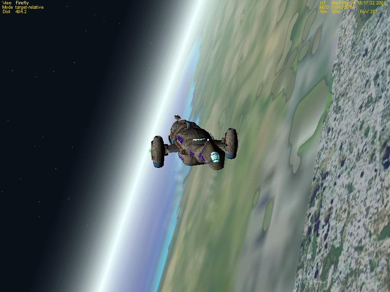 Orbitor Screen Shots