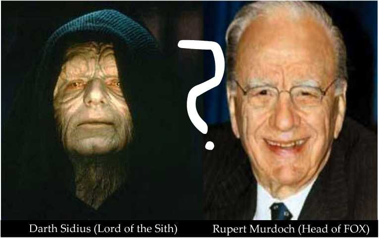 Rupert Murdoch has a secret...