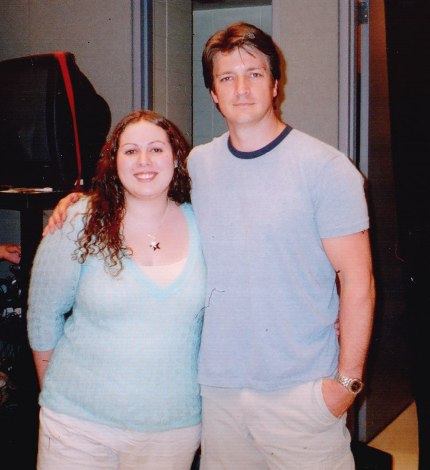 Me and Nathan!