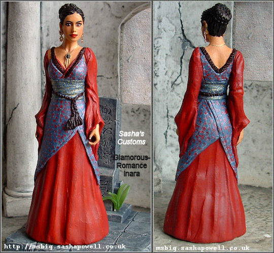 Custom Made Figure: Inara from "Jaynestown"