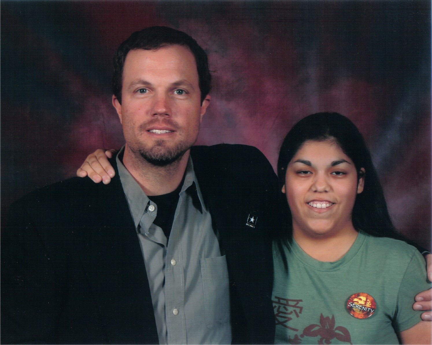 Adam and me