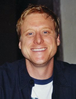 Alan Tudyk at the L.A. Comic Book & Science Fiction Convention