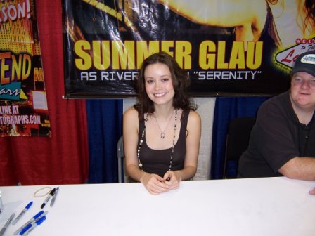 Summer Glau @ Wizard World Texas