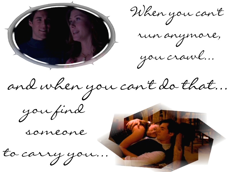 Simon/Kaylee Carry You