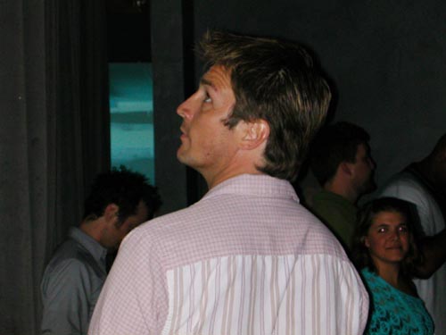 Nathan Fillion at High Stakes 2004