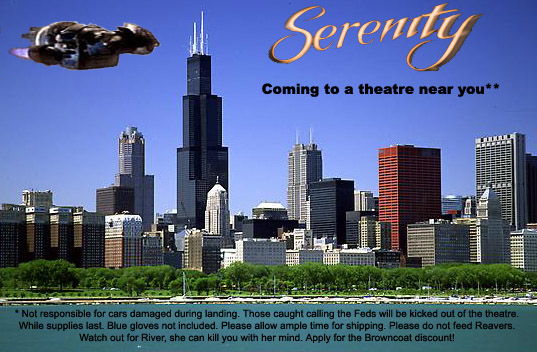 Coming to a theatre!