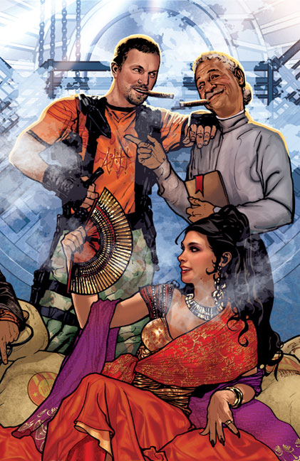 Serenity: Better Days Issue #2 Cover