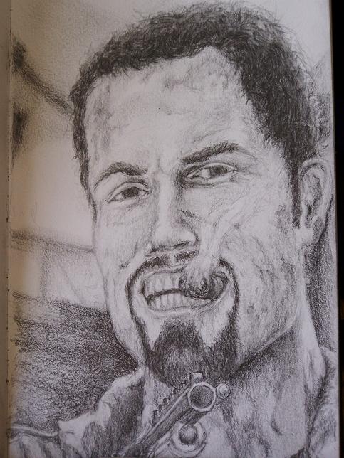 Jayne Drawing