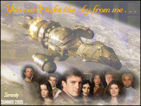 Firefly Movie Banner - Collage