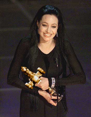 Angelina gets an Oscar and Serenity gets a Jollie