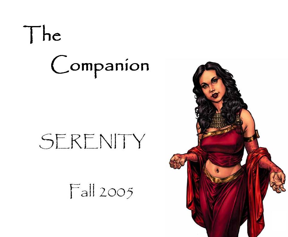 Comic Background- Inara