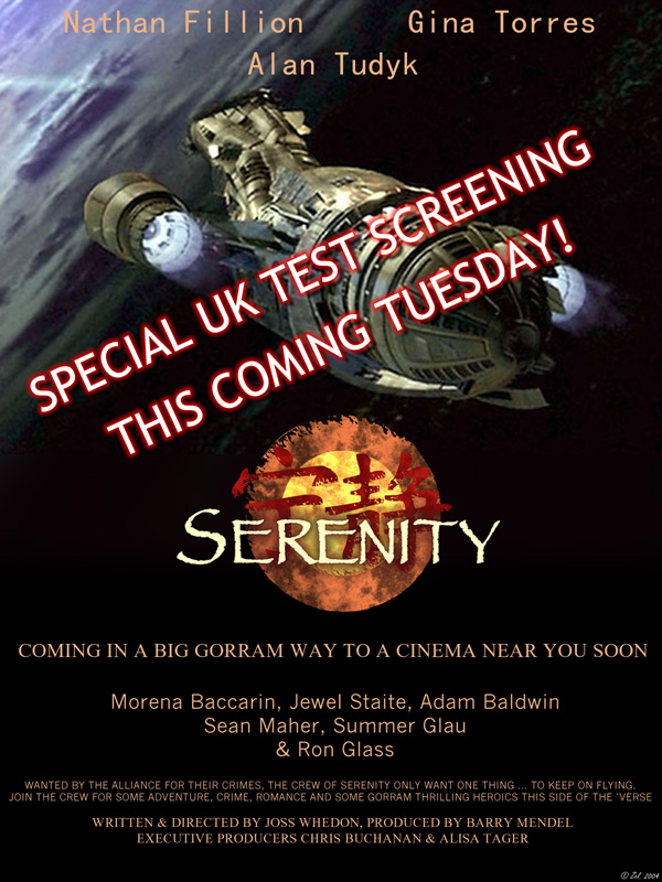 UK Screener Poster