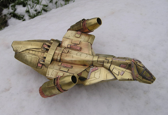 A new boat for the 'verse.......part 2