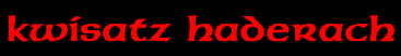 kwisatz haderach ~bumperart.com~