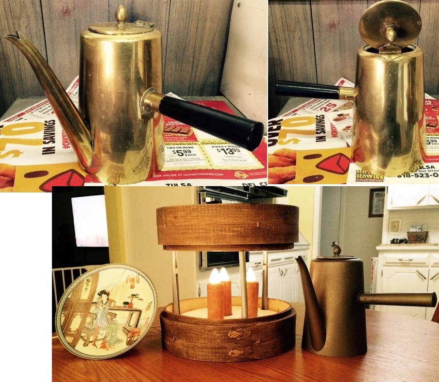 Inara's coffee pot