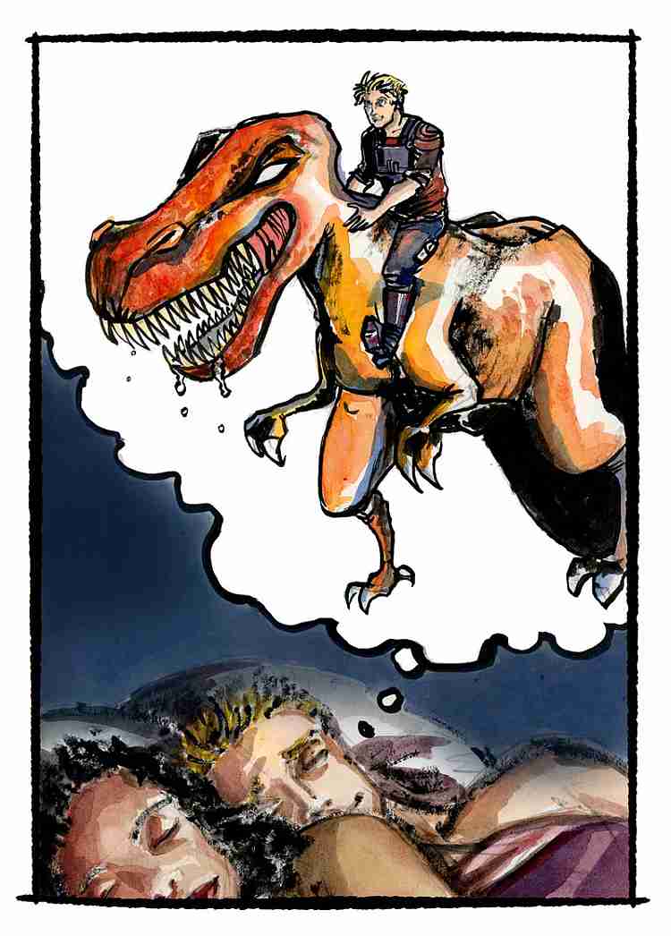 Wash Dinosaur Dream