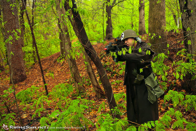 Browncoat Soldier, "Scanning"
