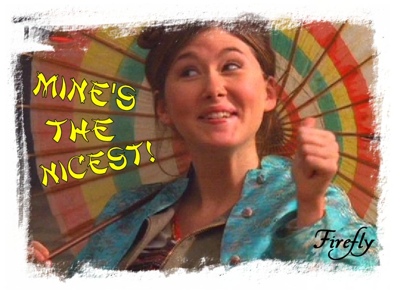 Mine's the nicest! Wallpaper
