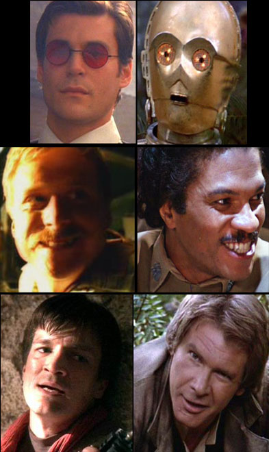 Firefly & Star Wars - Character Comparison #1
