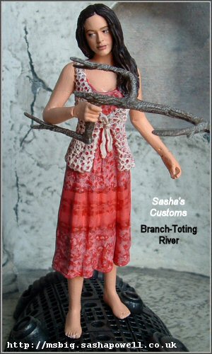 Custom Figure: Branch-Toting River "Objects in Space"