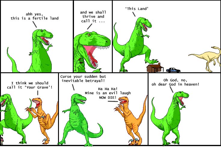 If Wash did a web comic...