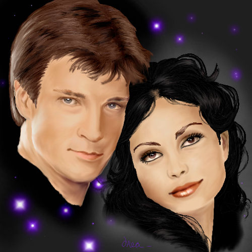 Mal and Inara