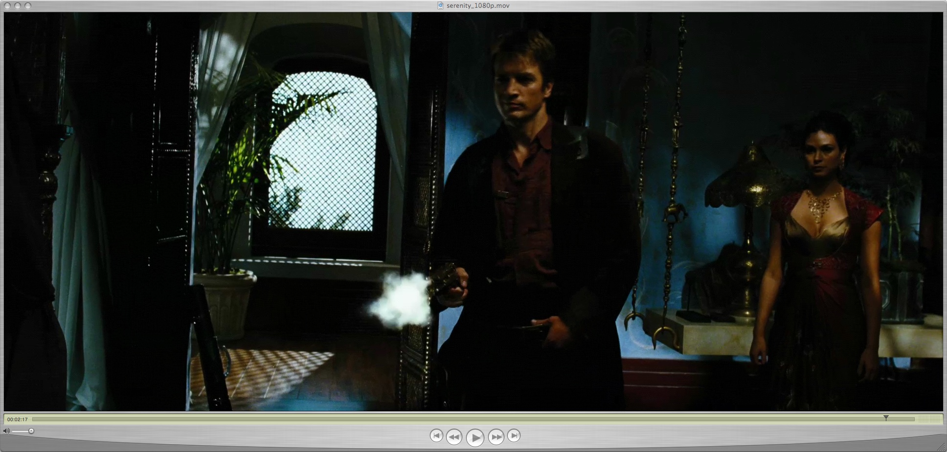 Serenity HD Trailer Mal Shoots