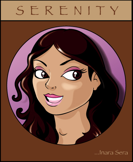 Inara cartoon