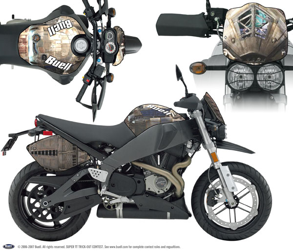 Firefly Motorcycle