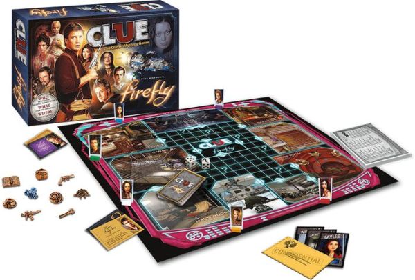 The Firefly version of Clue is now available. September 22 2014