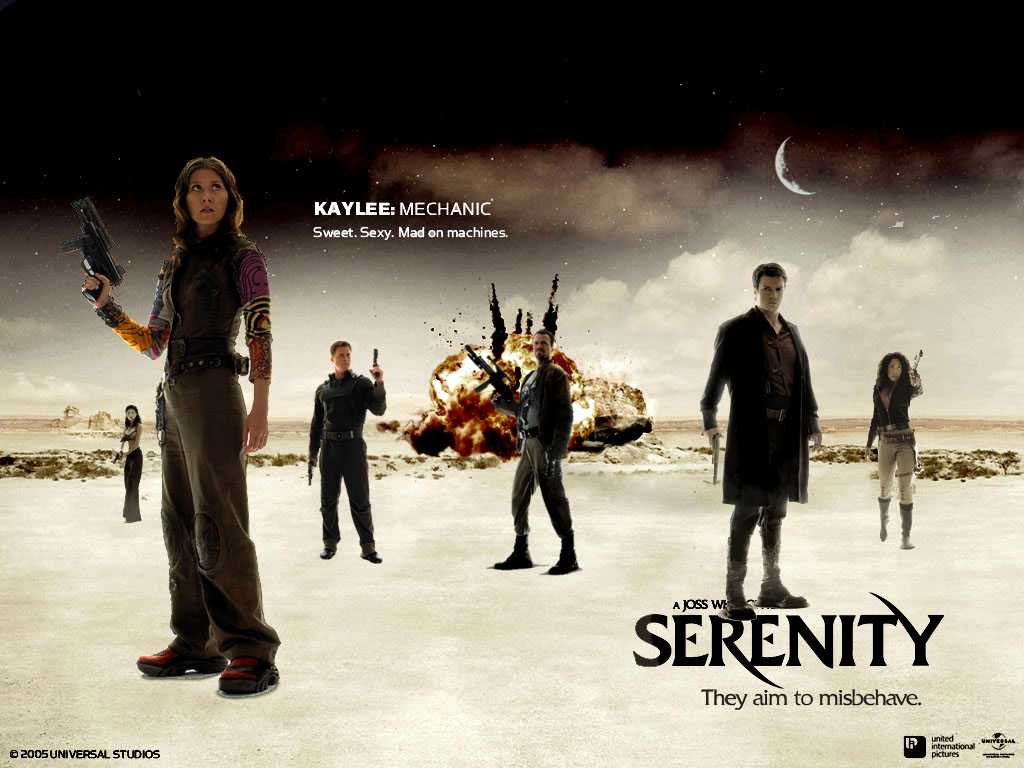 Serenity official main