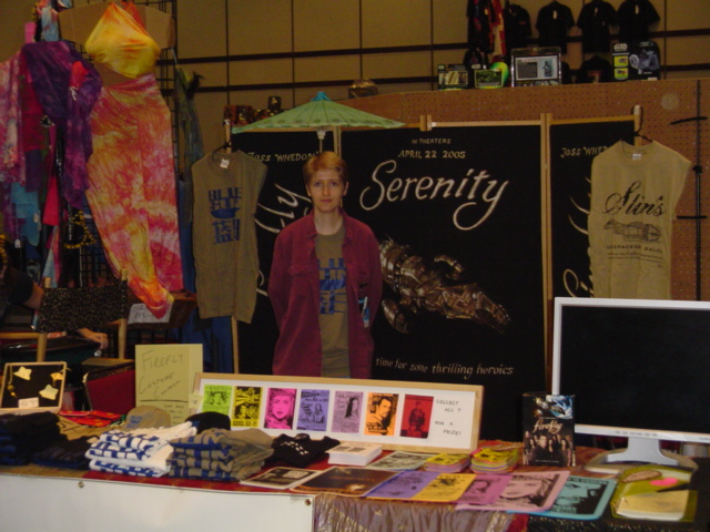 Dallas Comic Con Browncoats Table