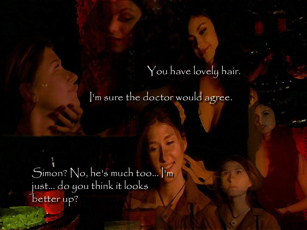 Kaylee and Inara