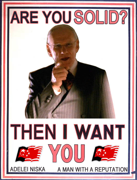 I Want YOU
