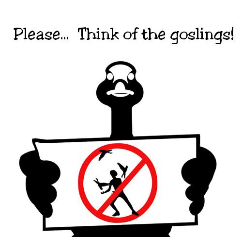 Think of the Goslings