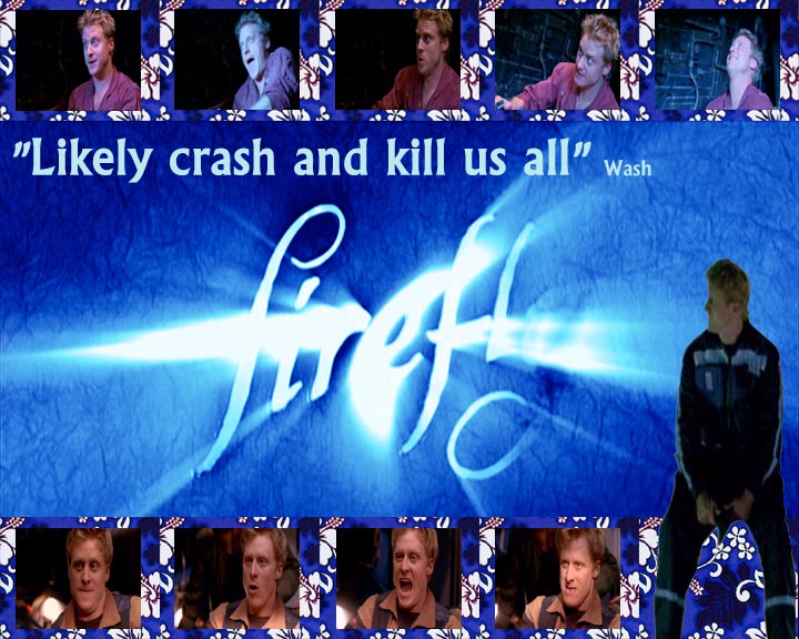 Likely crash and kill us all