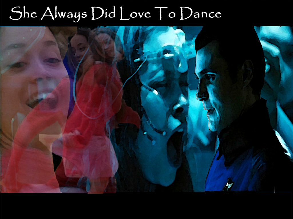 She always did love to dance