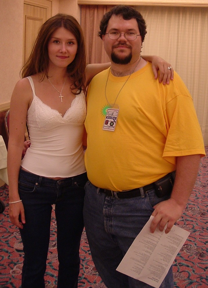 Jewel and Yours Truly at DreamCon