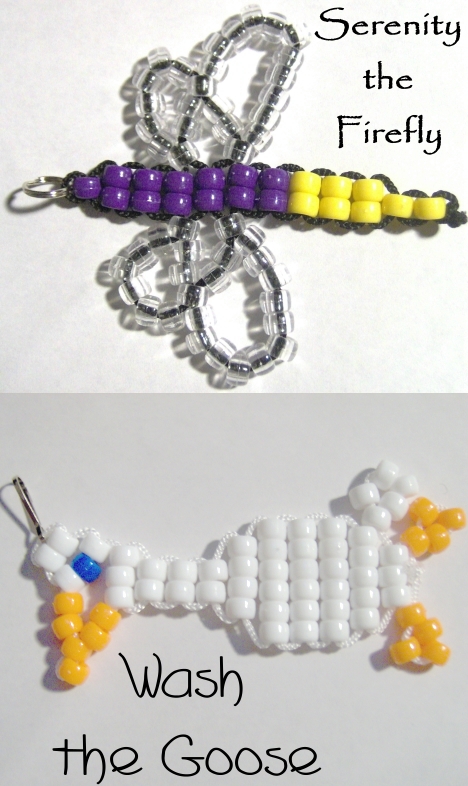 Firefly Keychain Animals