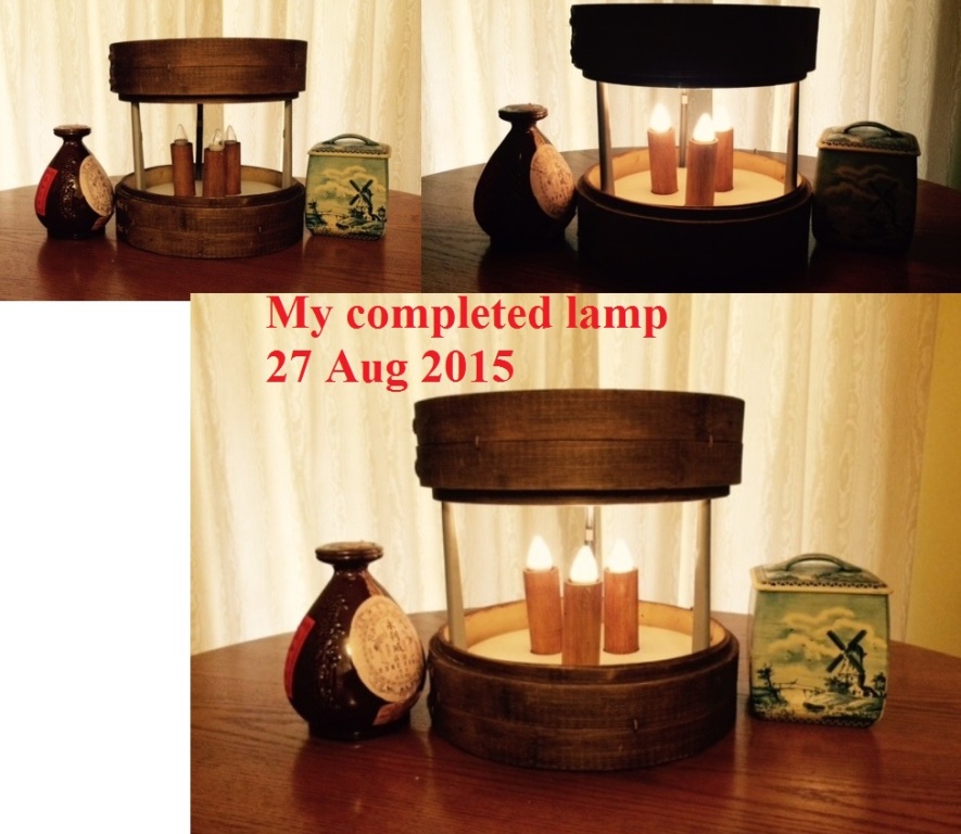 My Serenity Bamboo table lamp